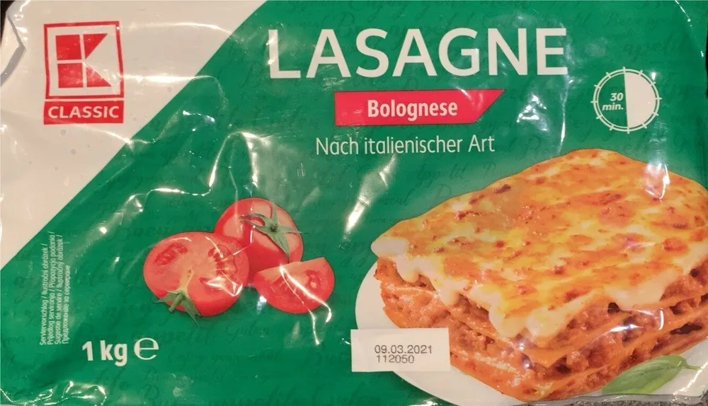 Lasagne