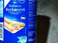 Delikatess Bockwurst Kaufland