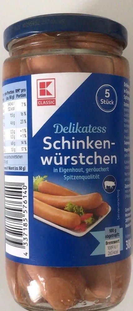 Schinkenwürstchen