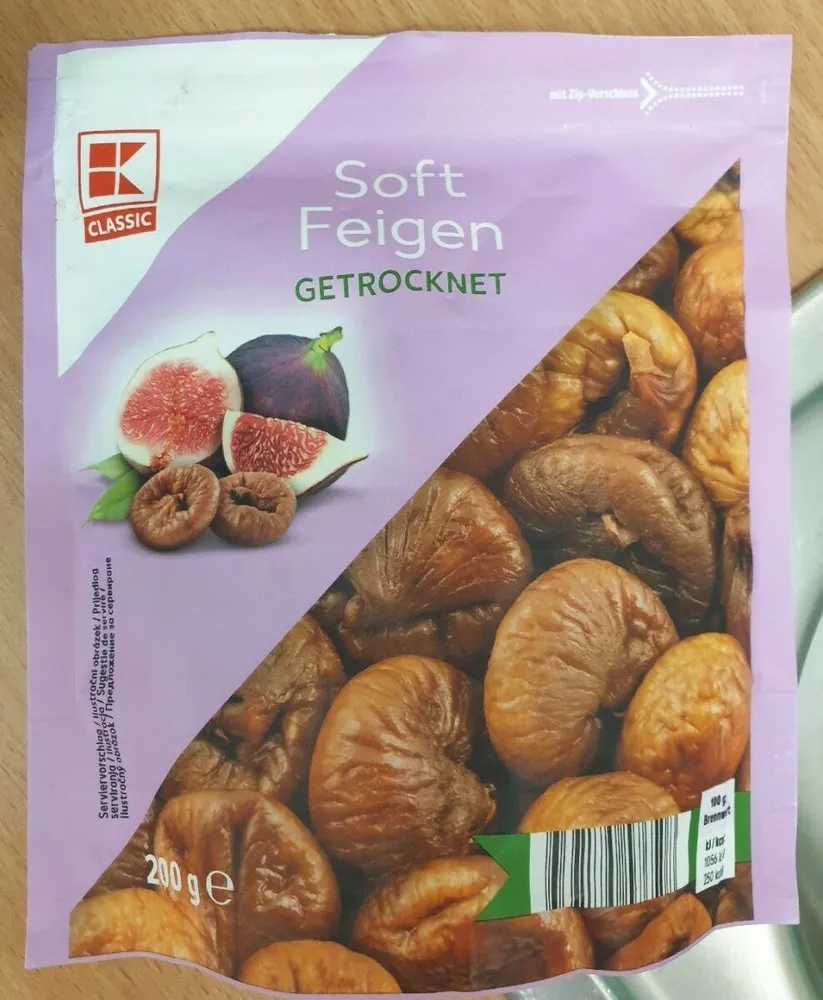 Feigen getrocknet