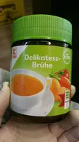 Delikatess- Brühe ergibt 7 LITER