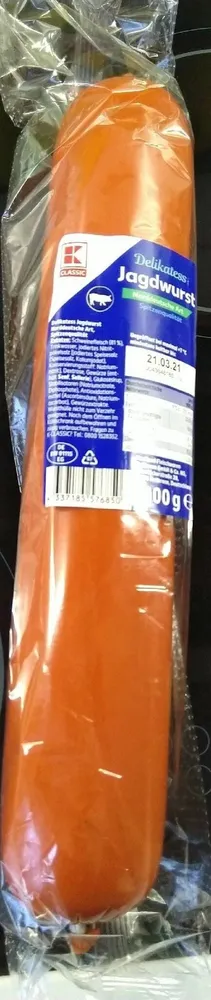 Delikatess Jagdwurst