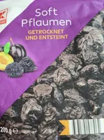 Soft Pflaumen Getrocknet und Entsteinen