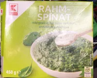 Rahm Spinat