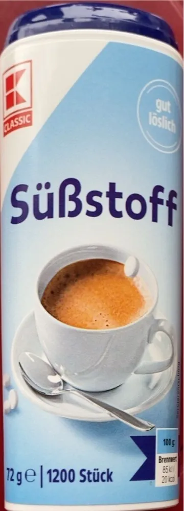 Süssstoff