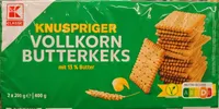 Vollkorn Butterkeks