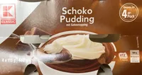 Schokopudding mit Sahnetopping