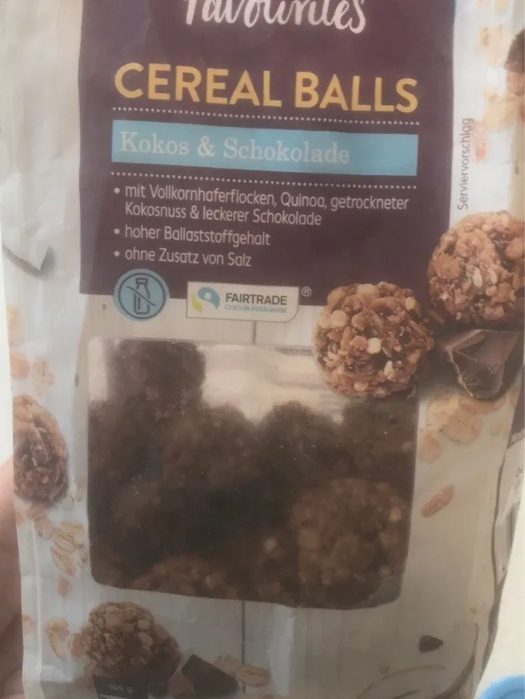 Cereal balls