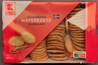 Schwedische Haferkekse