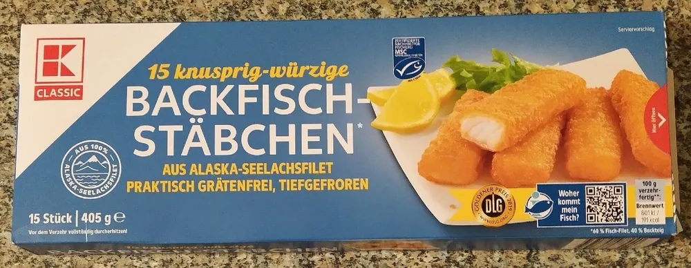 Fischstäbchen