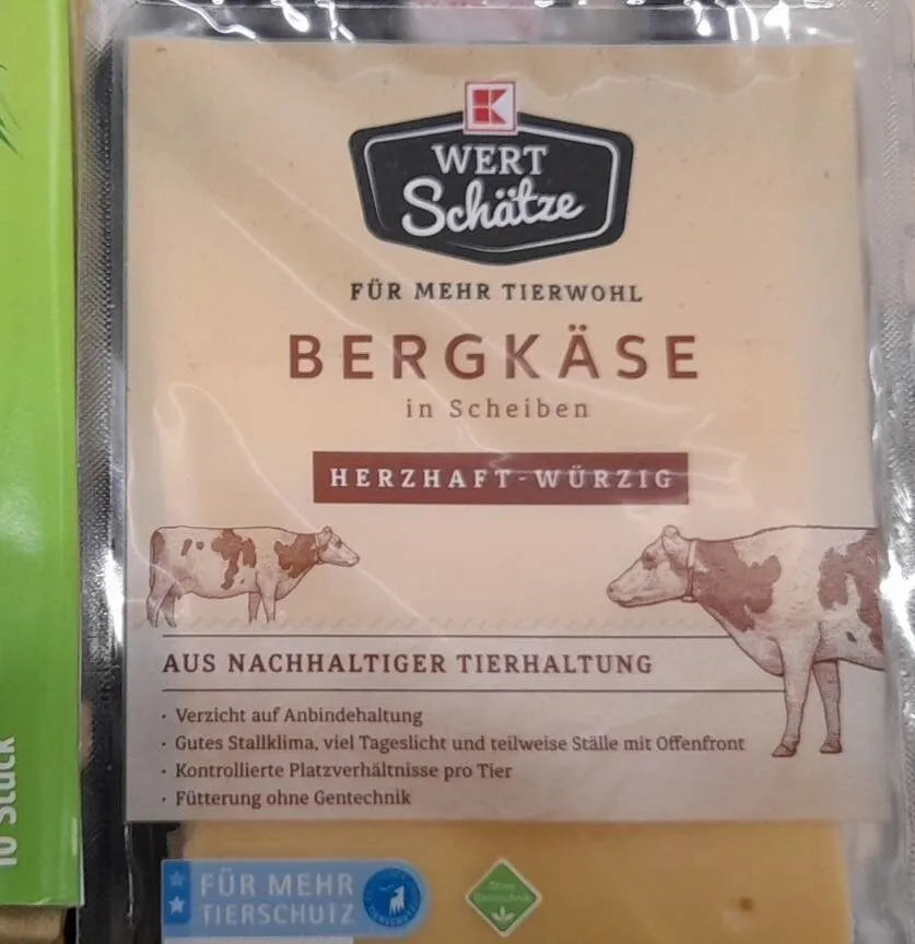 Bergkäse