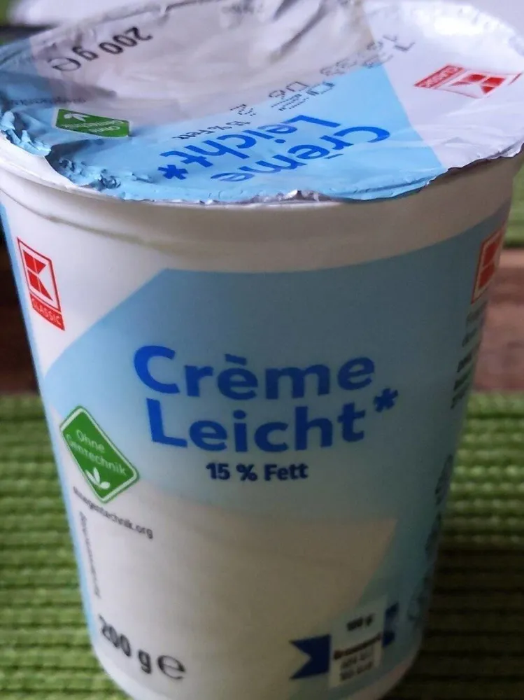 Crème leicht