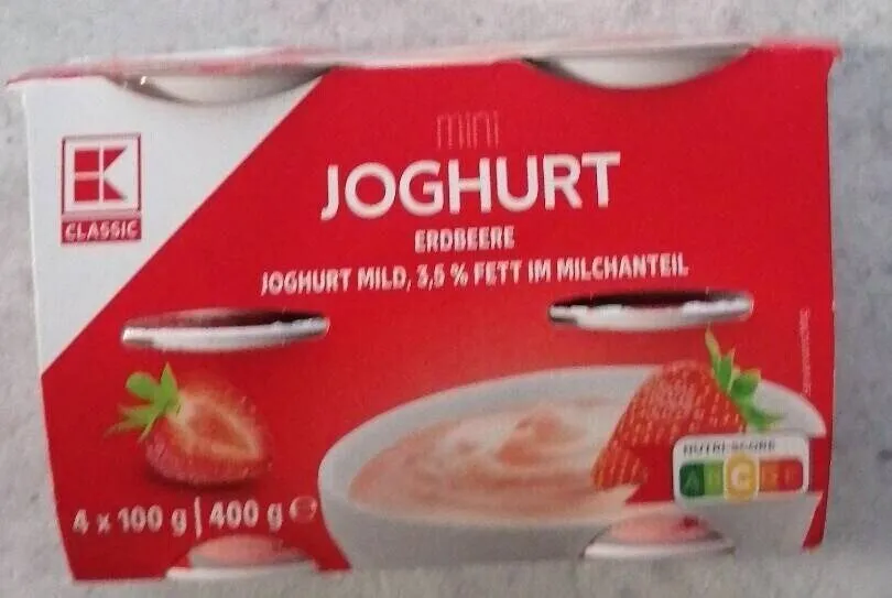 Mini Joghurt erdbeere