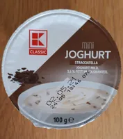 Mini joghurt stracciatella