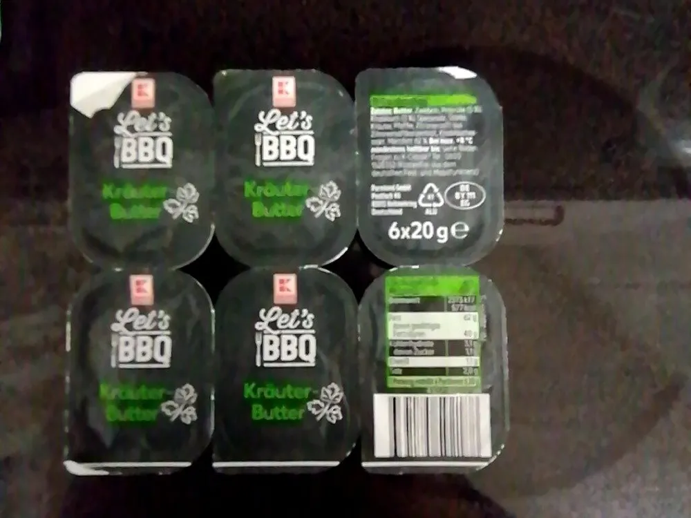 Kräuter Butter