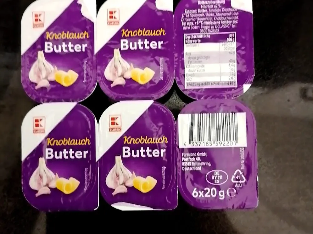 Knoblauch Butter