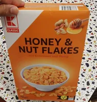 Honey & Nut Flakes