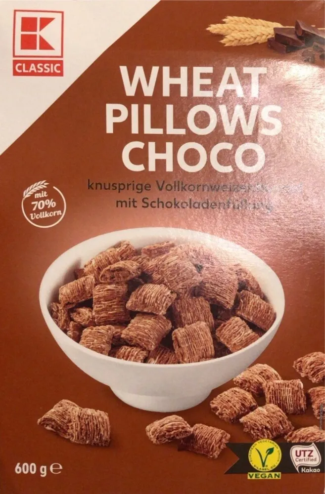 Wheat Pillows Choco