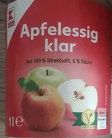 Essig Apfelessig klar