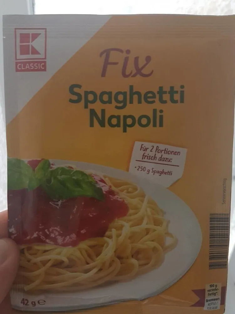 Spaghetti Napoli