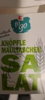 Knöpfe Maultaschen Salad