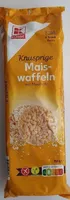 Knusprige Maiswaffeln mit Meersalz