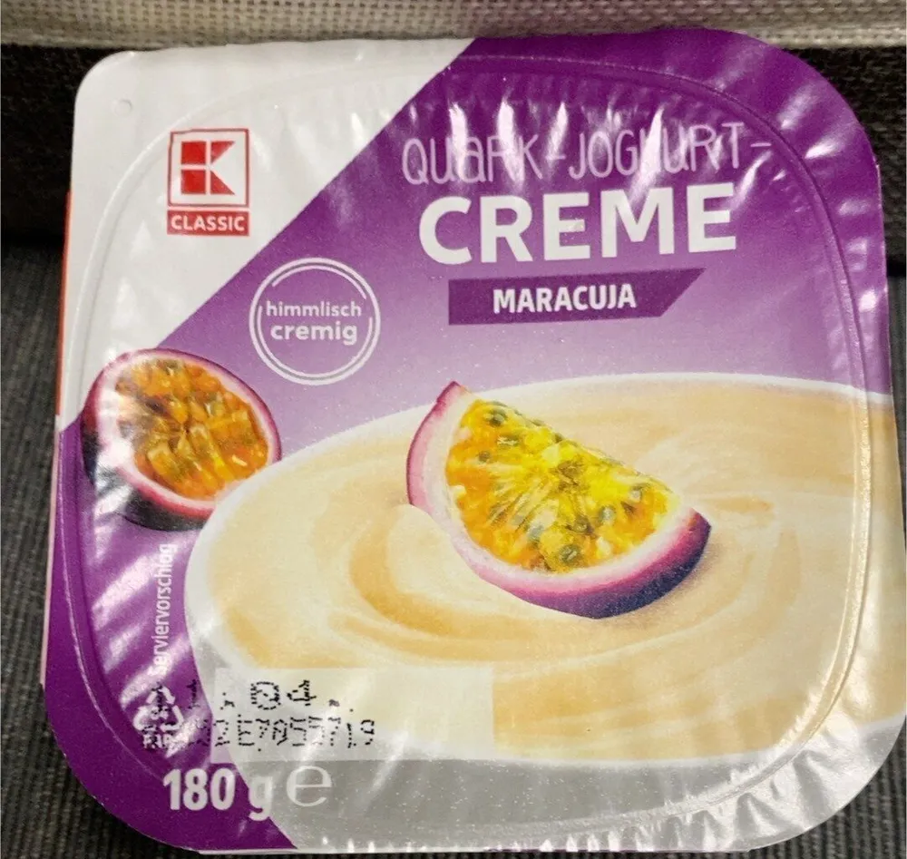 Quark-joghurt creme