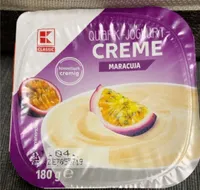 Quark-joghurt creme