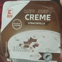 Quark-Joghurt-Creme