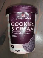 Cookies & Cream Eis Kaufland