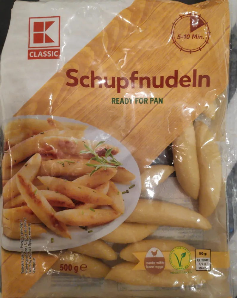 Schupfnudeln