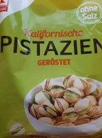 Kalifornische Pistazien geröstet ohne Salz