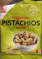 Californian PISTACHIOS ROASTED without salt