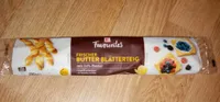 Frischer Butter Blätterteig