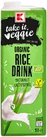 Organic rice drink