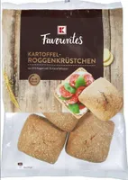 Kartoffel-Roggen- Krüstchen