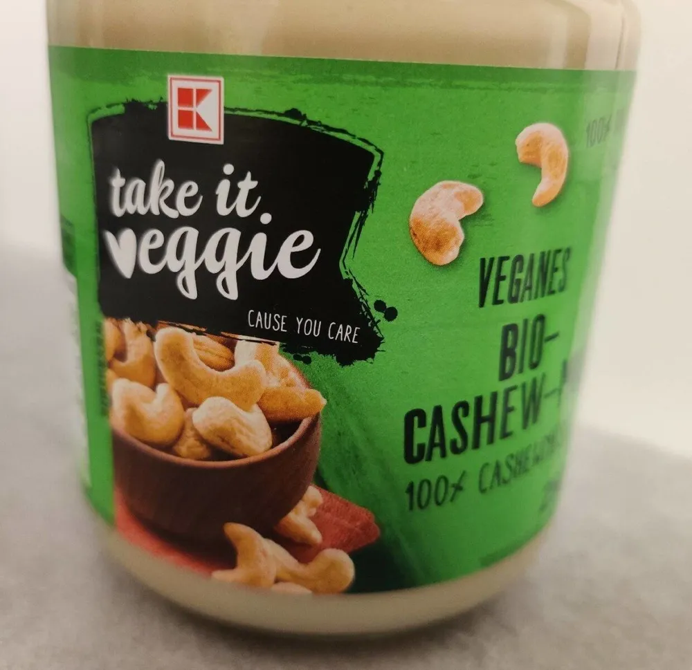 Veganes Bio Cashewmus