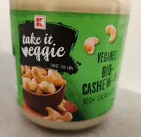 Veganes Bio Cashewmus
