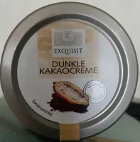 dunkle Kakaocreme