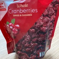 Whole cranberries