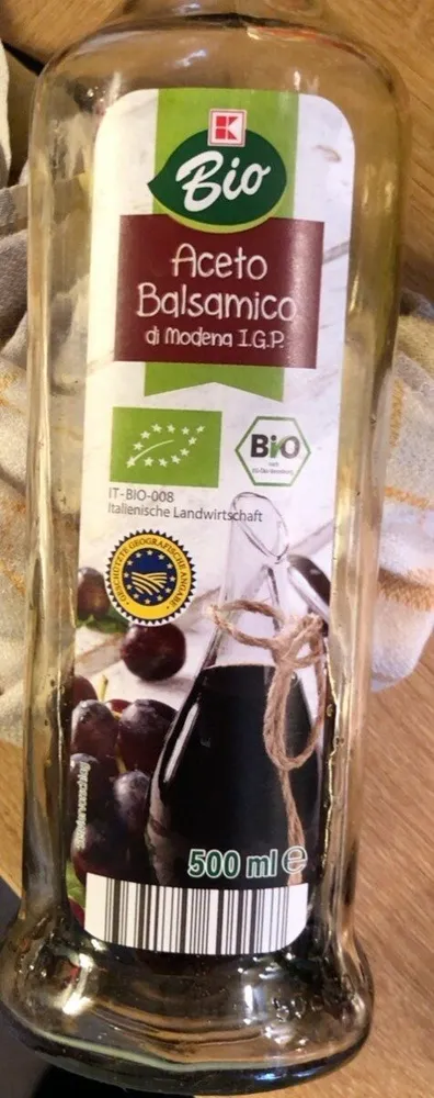 Essig Aceto Balsamico