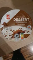 CREME DESSERT MIT SCHOKORASPELN STRACCIATELLA