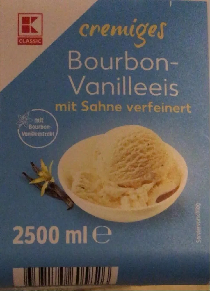 Bourbon Vanilleeis
