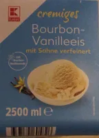 Bourbon Vanilleeis