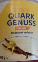 Quark Genuss Vanille