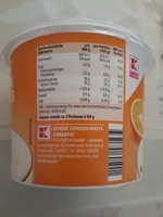 Cremiger Quark-Genuss - Orange