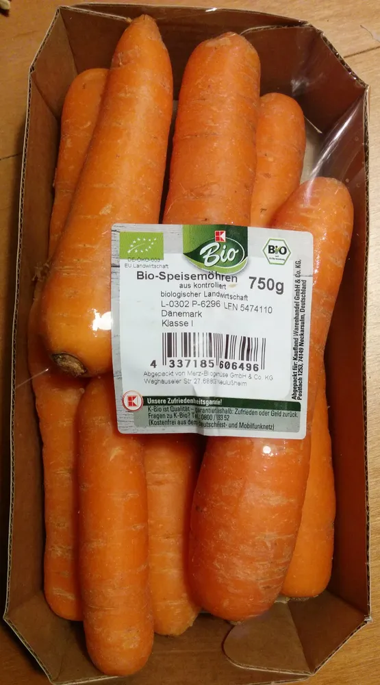 Bio-Speisemöhren