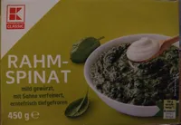 Rahm-Spinat