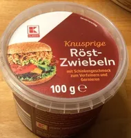 Knusprige Röst Zwiebeln