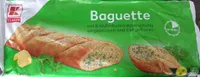 Baguette mit Kräuterbutter